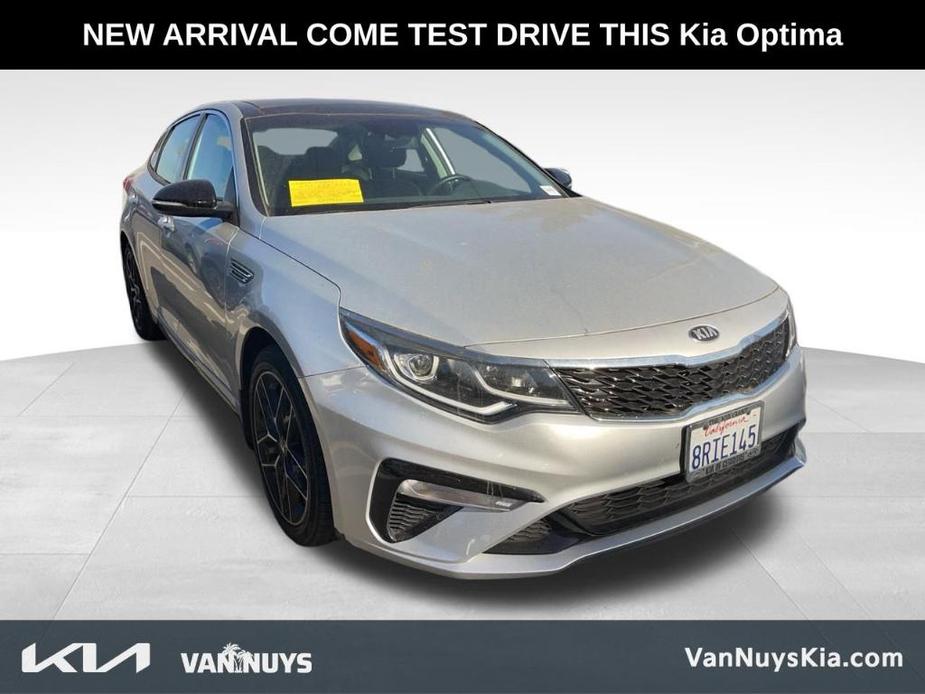 used 2020 Kia Optima car, priced at $20,000