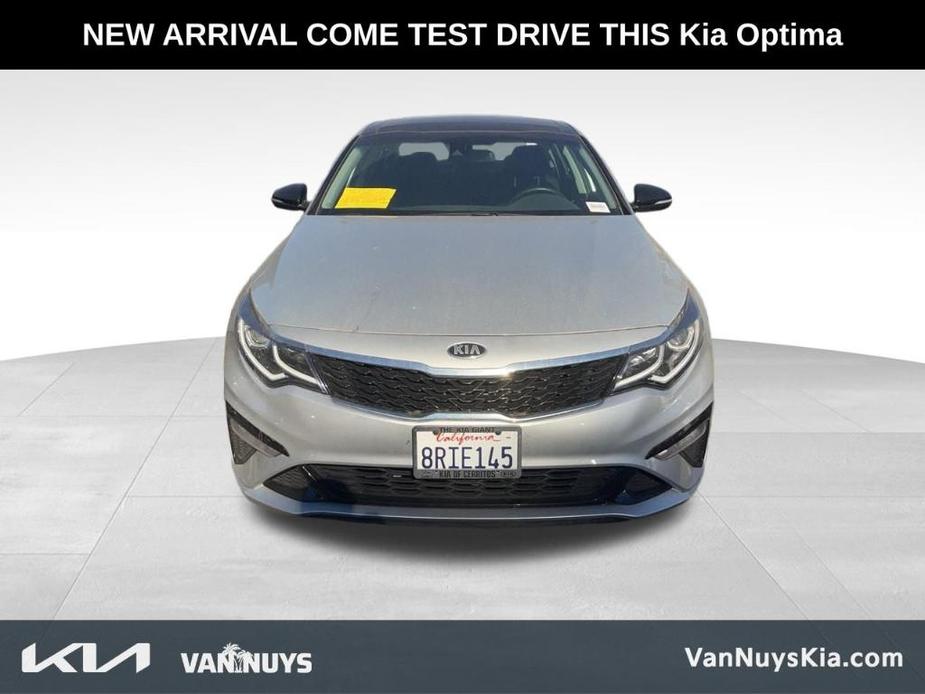 used 2020 Kia Optima car, priced at $20,000