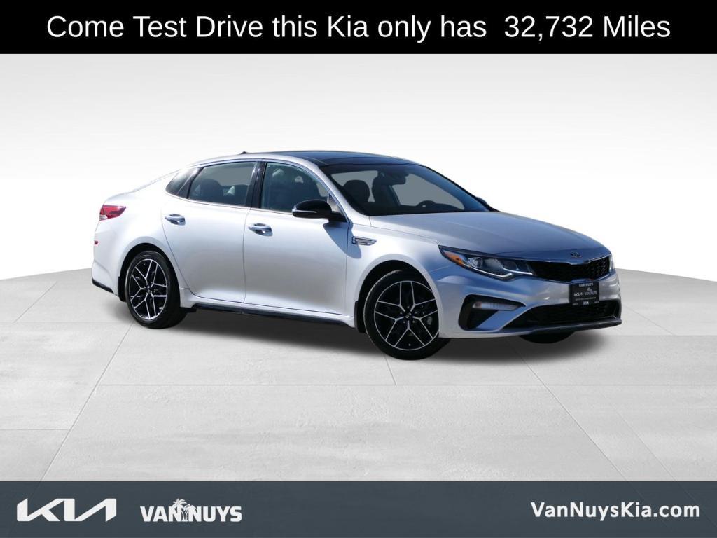 used 2020 Kia Optima car, priced at $20,500