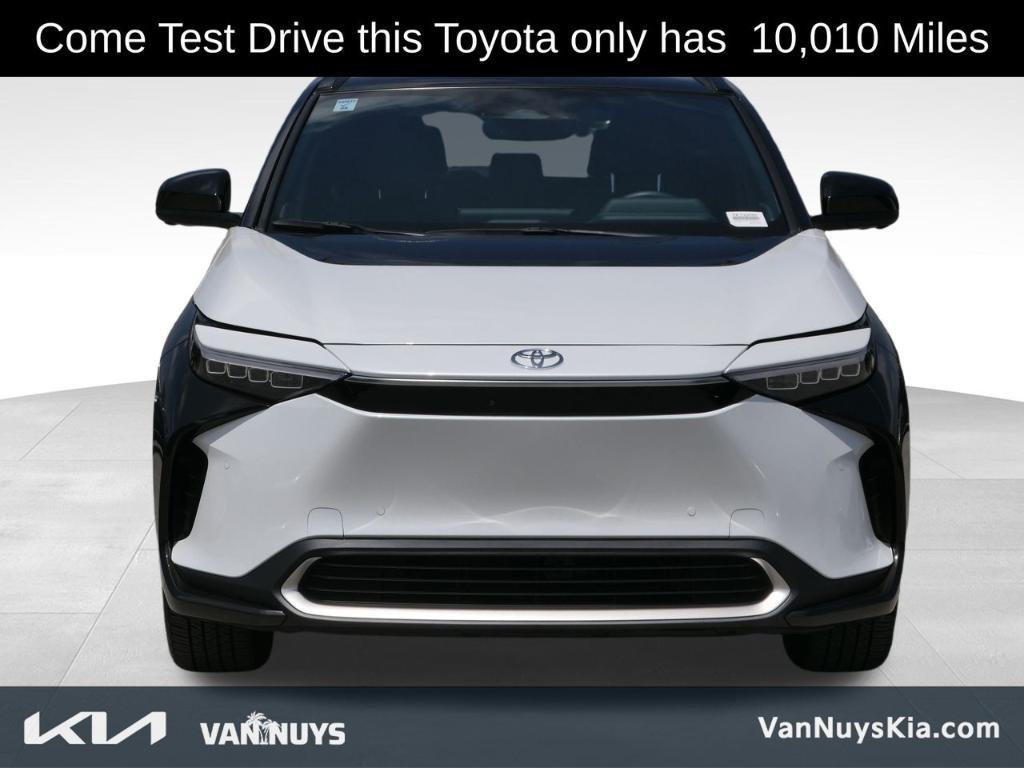 used 2023 Toyota bZ4X car, priced at $25,000