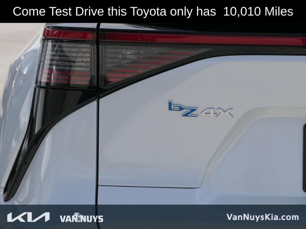 used 2023 Toyota bZ4X car, priced at $25,000