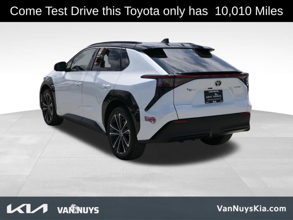 used 2023 Toyota bZ4X car, priced at $25,000