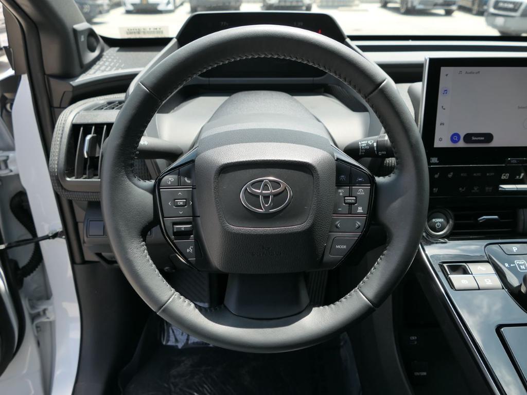 used 2023 Toyota bZ4X car, priced at $25,000
