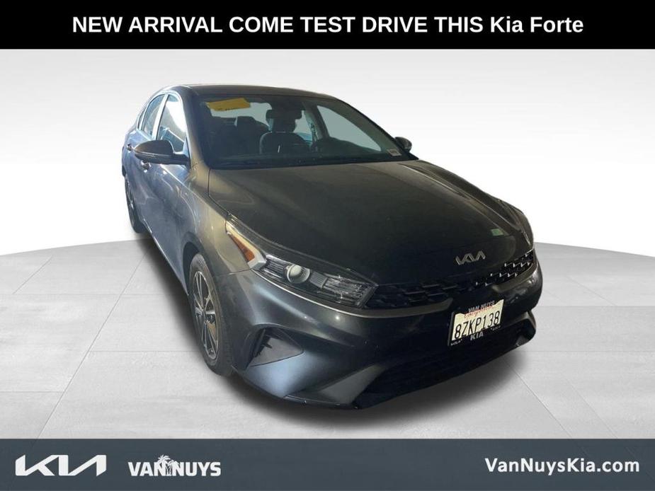 used 2022 Kia Forte car, priced at $18,900