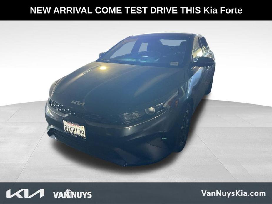 used 2022 Kia Forte car, priced at $18,900