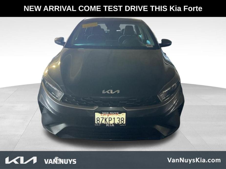 used 2022 Kia Forte car, priced at $18,900