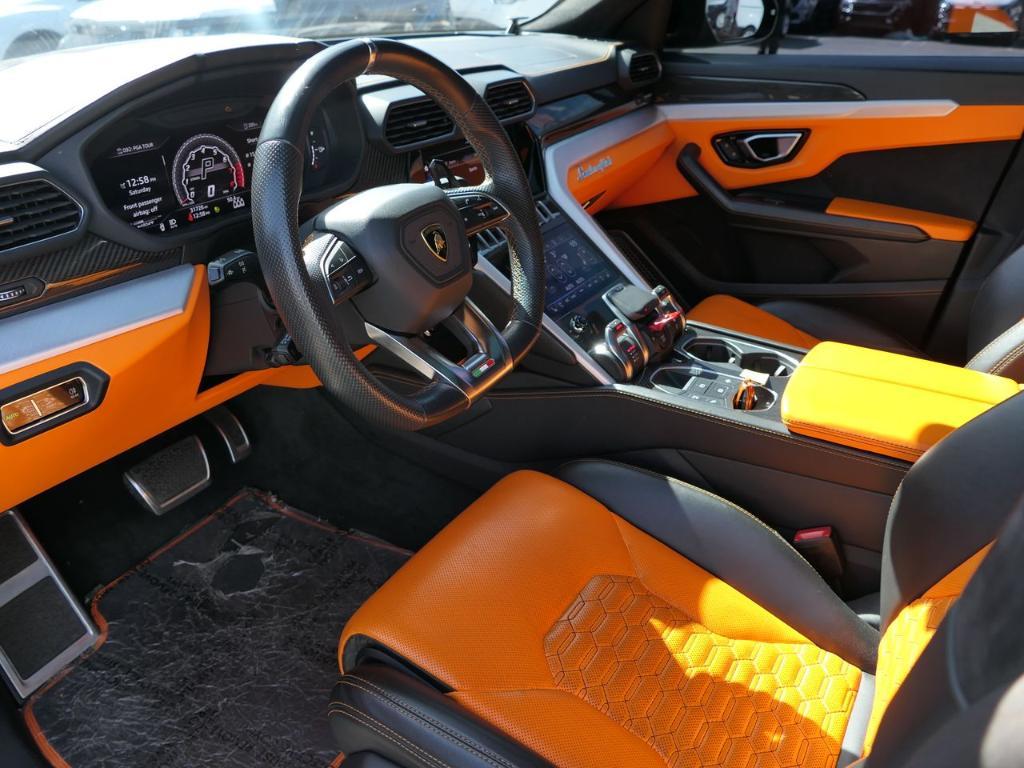 used 2021 Lamborghini Urus car, priced at $195,000