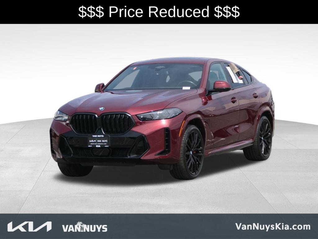used 2024 BMW X6 car, priced at $66,000