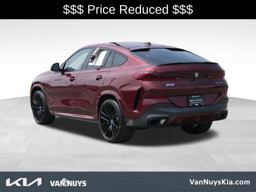 used 2024 BMW X6 car, priced at $66,000