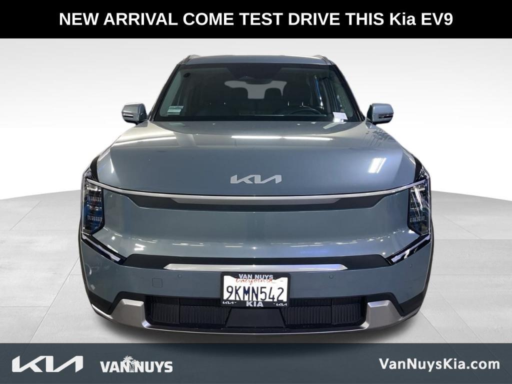 used 2024 Kia EV9 car, priced at $52,000