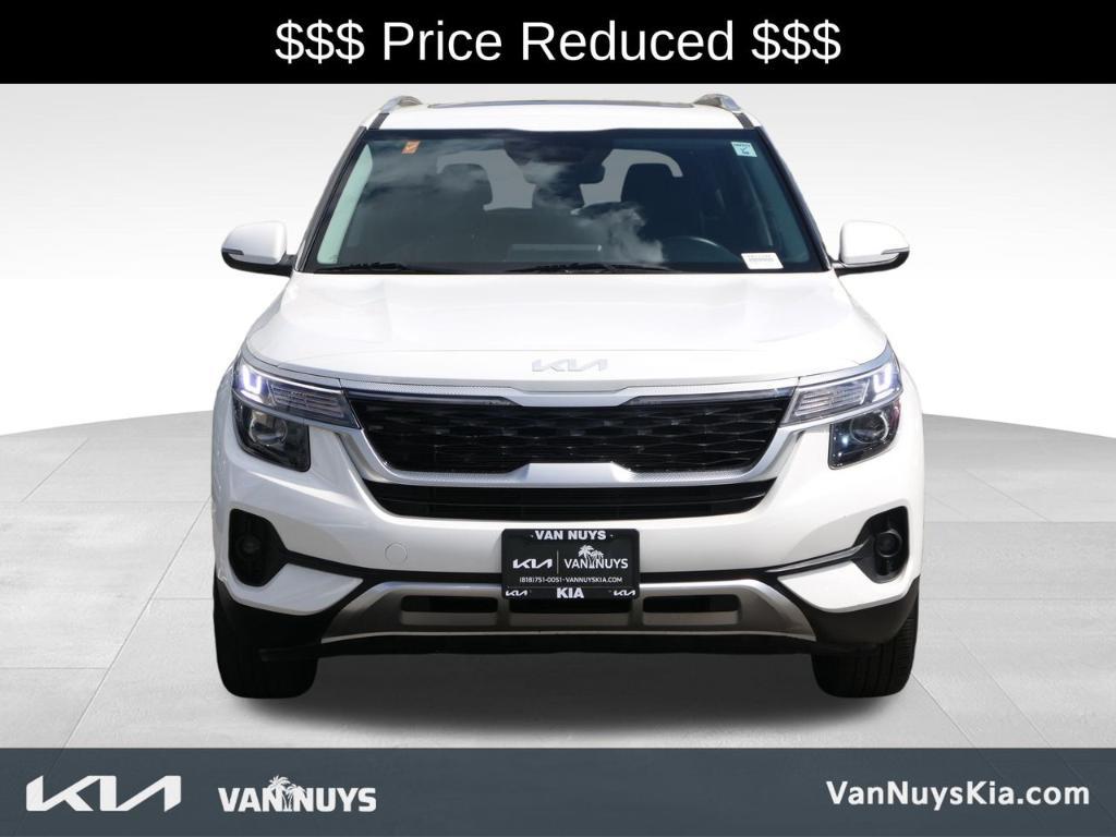 used 2022 Kia Seltos car, priced at $22,000