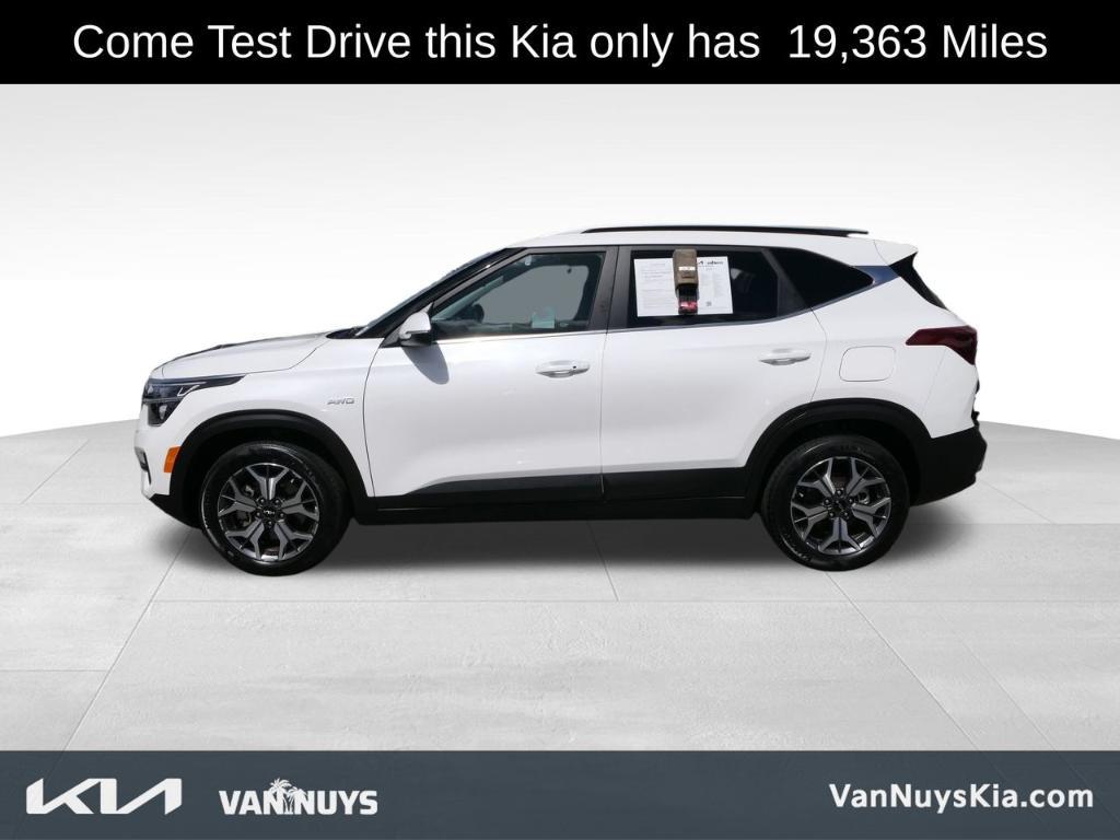 used 2022 Kia Seltos car, priced at $23,500