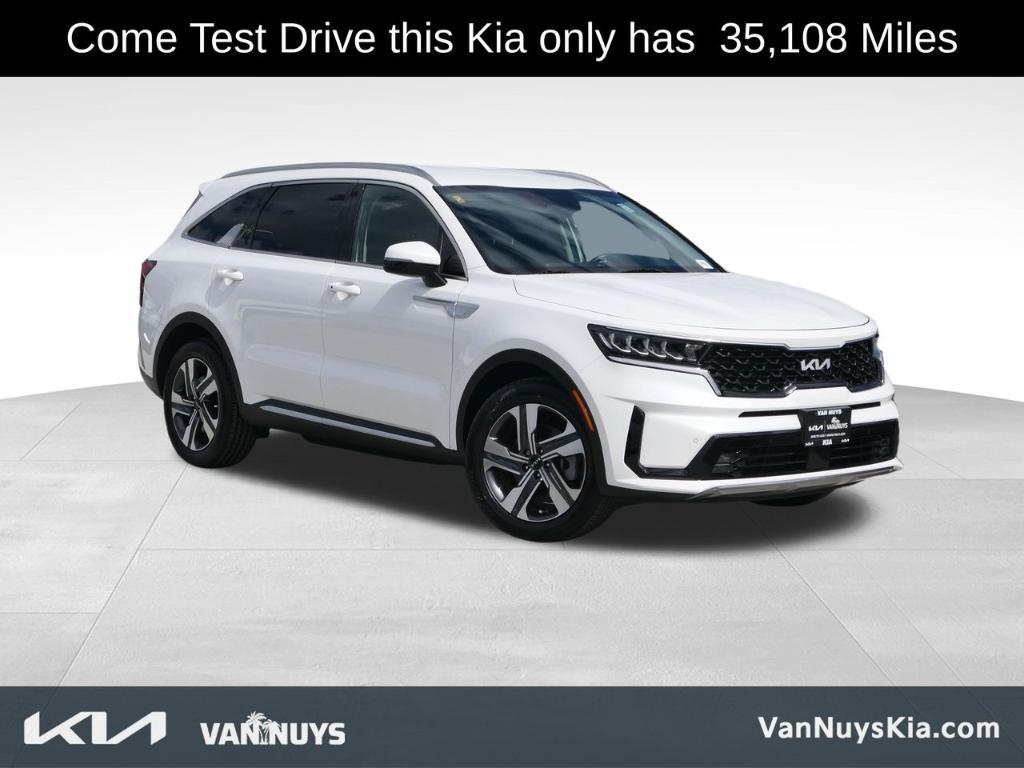 used 2023 Kia Sorento Hybrid car, priced at $27,000
