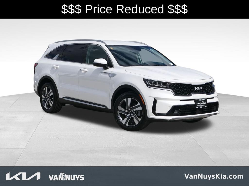 used 2023 Kia Sorento Hybrid car, priced at $28,388