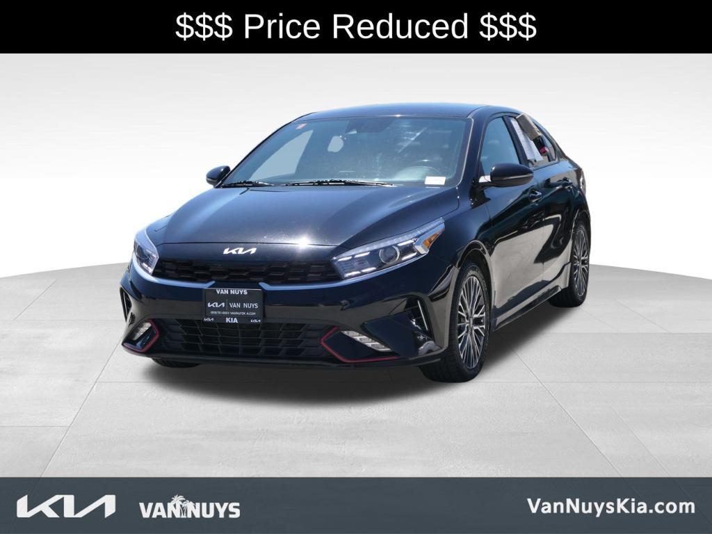 used 2022 Kia Forte car, priced at $15,000