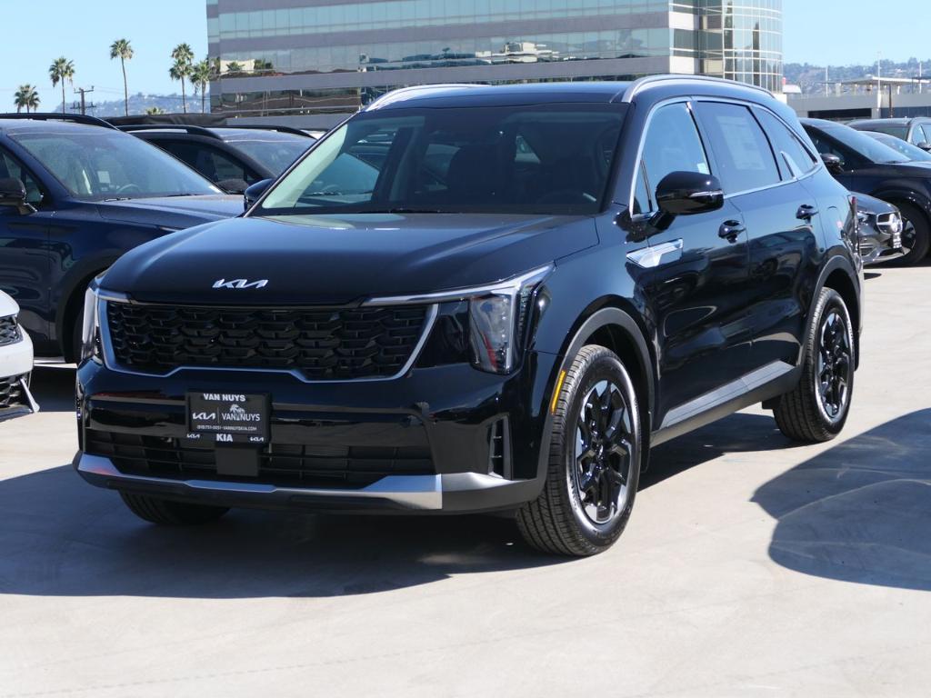 new 2025 Kia Sorento car, priced at $39,090