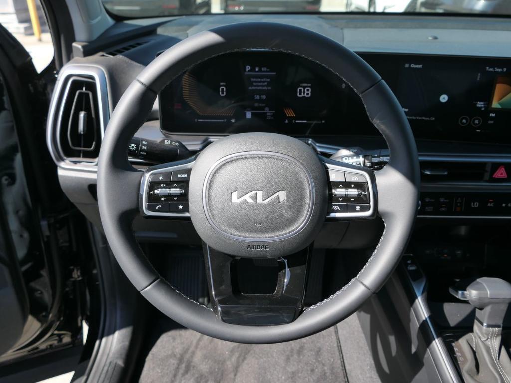 new 2025 Kia Sorento car, priced at $39,090