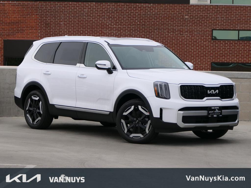 new 2025 Kia Telluride car, priced at $44,705