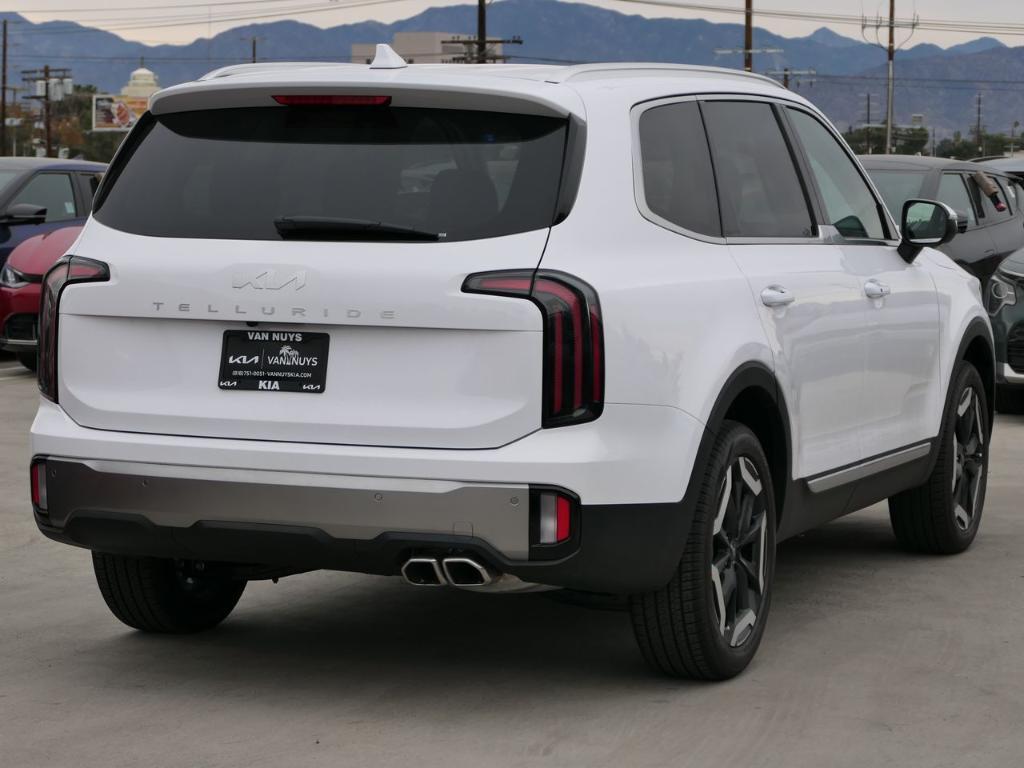 new 2025 Kia Telluride car, priced at $44,705