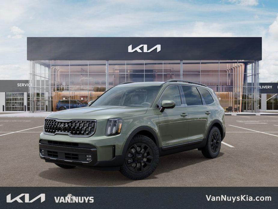 new 2025 Kia Telluride car, priced at $55,875