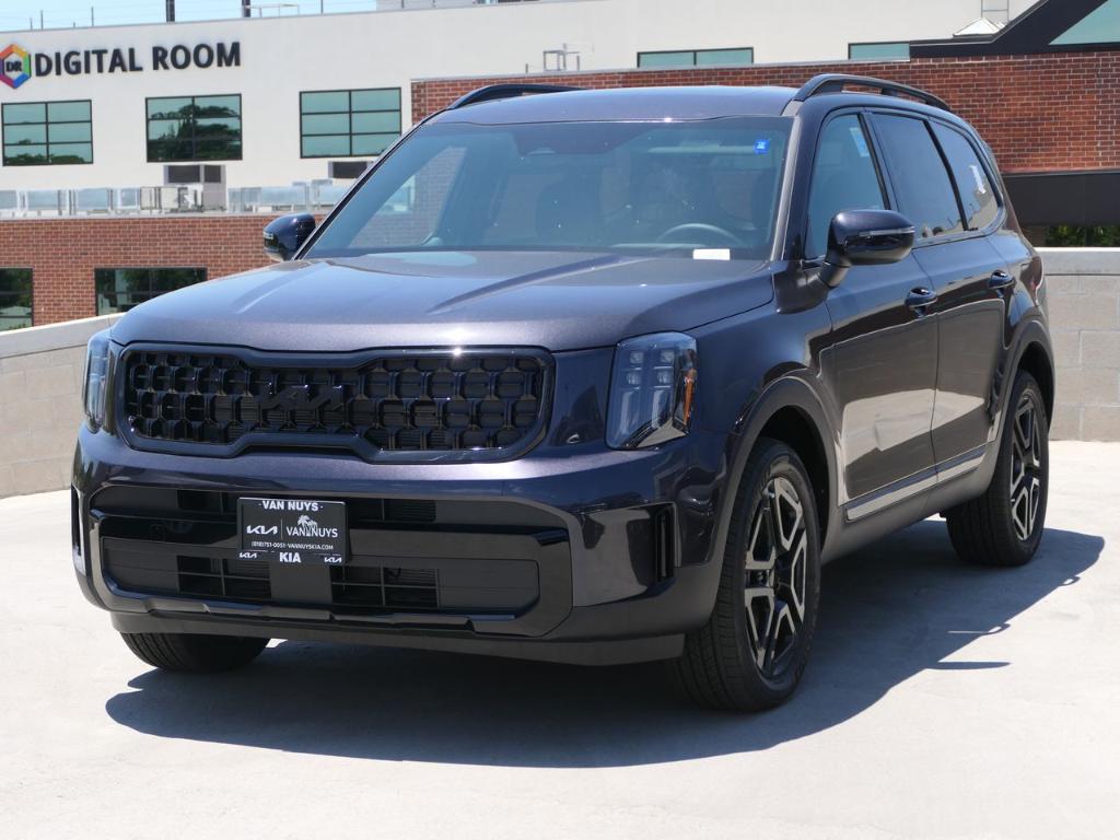 new 2025 Kia Telluride car, priced at $48,125