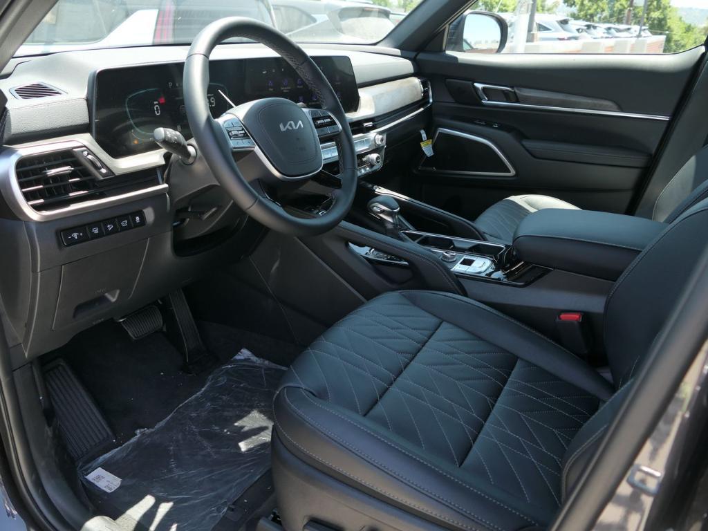 new 2025 Kia Telluride car, priced at $48,125