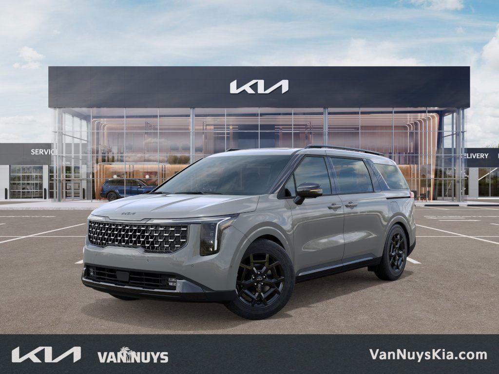 new 2026 Kia Carnival Hybrid car, priced at $55,365