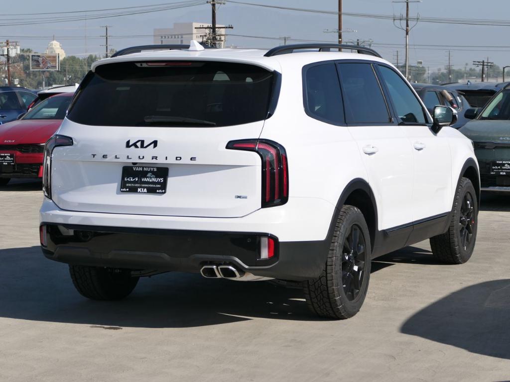 new 2025 Kia Telluride car, priced at $55,795