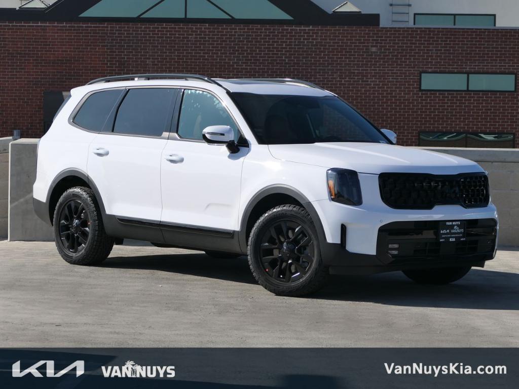 new 2025 Kia Telluride car, priced at $55,795