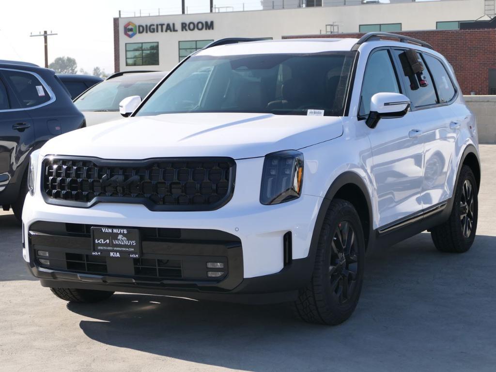 new 2025 Kia Telluride car, priced at $55,795