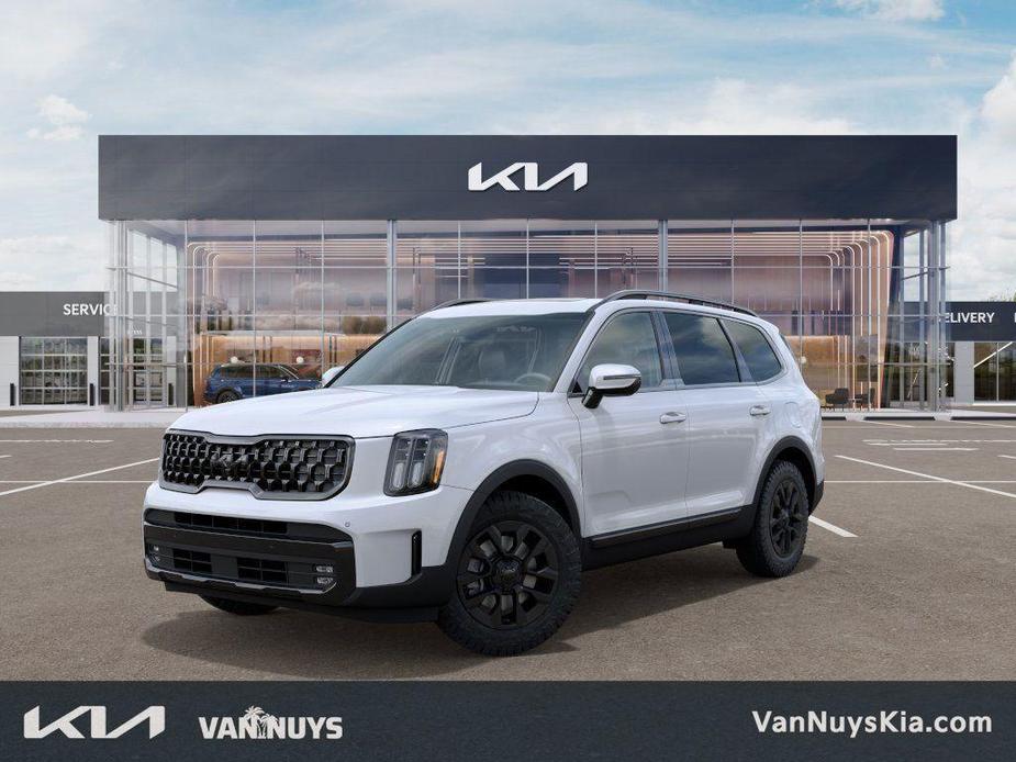 new 2025 Kia Telluride car, priced at $55,795