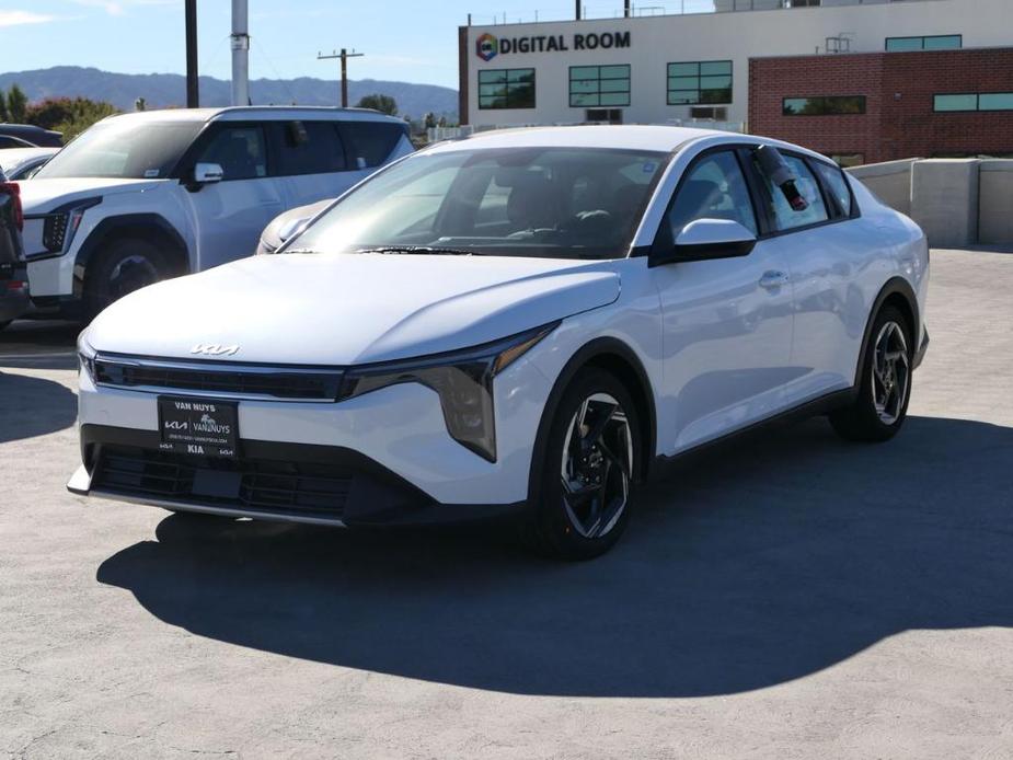 new 2025 Kia K4 car, priced at $25,540