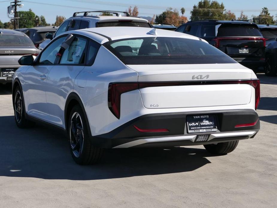 new 2025 Kia K4 car, priced at $25,540