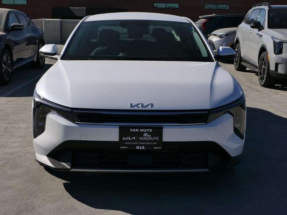 new 2025 Kia K4 car, priced at $25,540