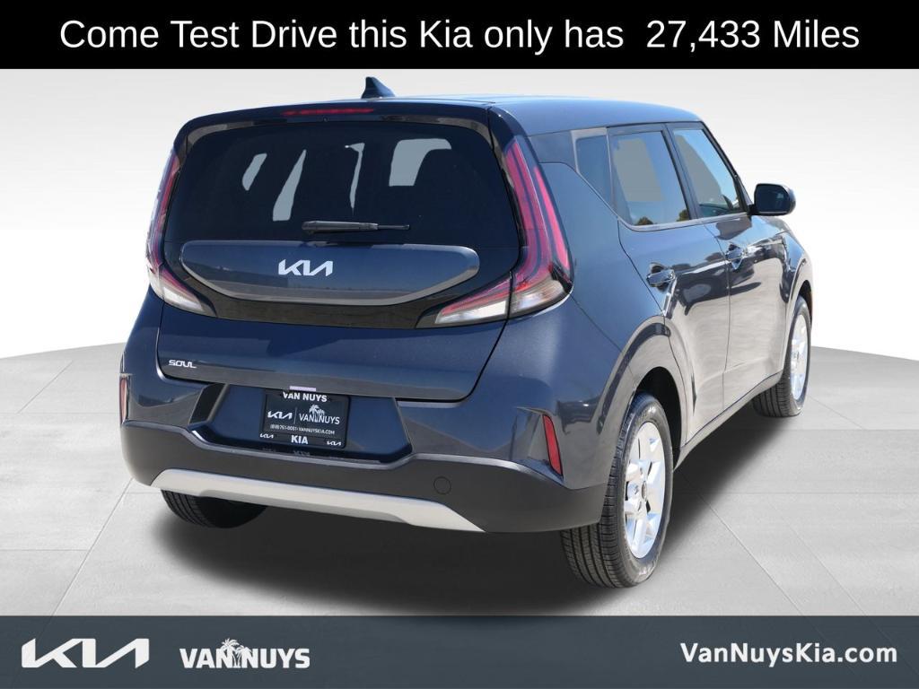 used 2023 Kia Soul car, priced at $15,750