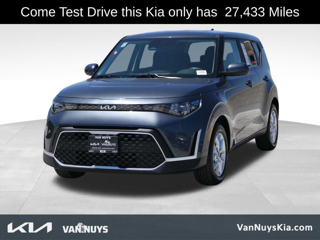 used 2023 Kia Soul car, priced at $15,750
