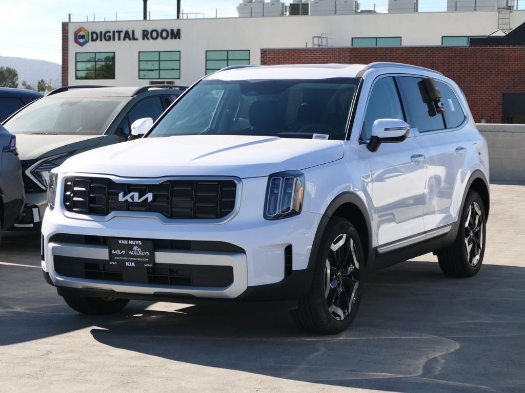 new 2025 Kia Telluride car, priced at $41,555