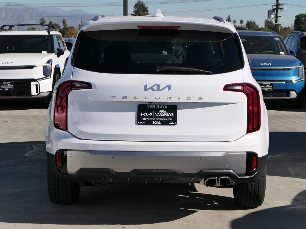 new 2025 Kia Telluride car, priced at $41,555