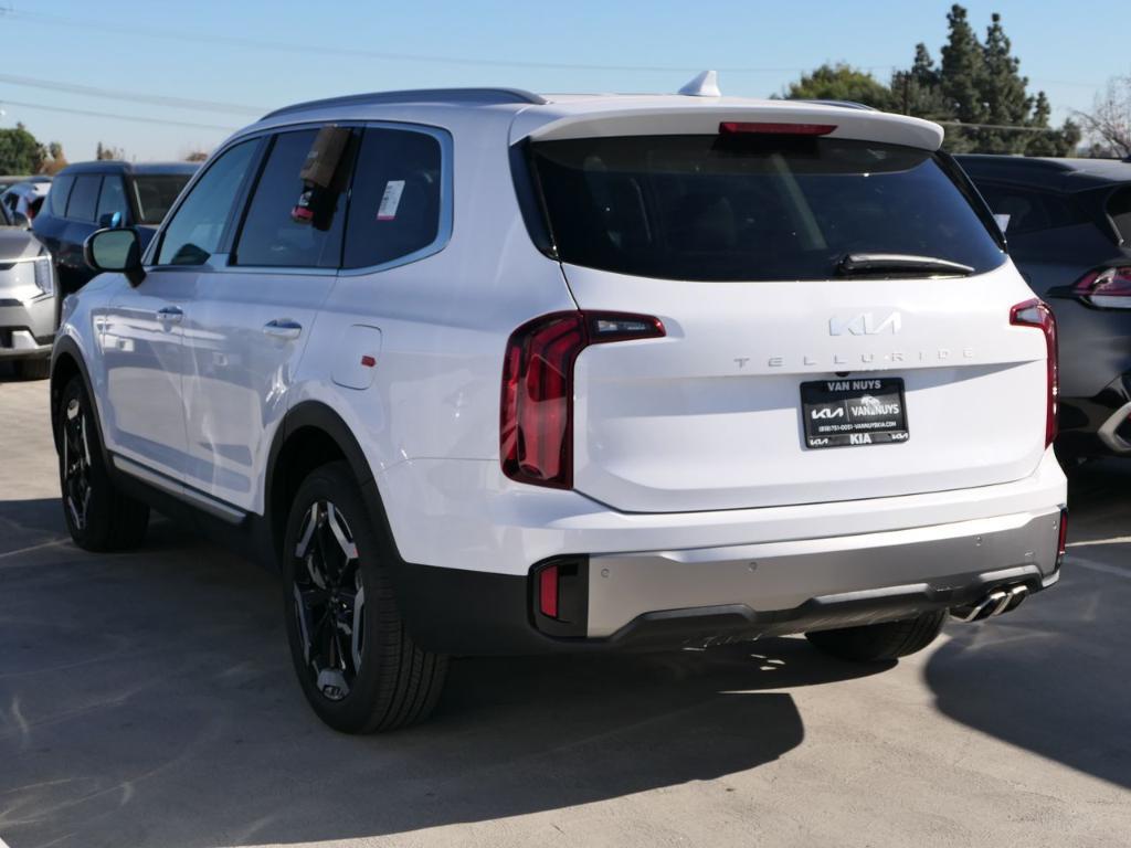 new 2025 Kia Telluride car, priced at $41,555