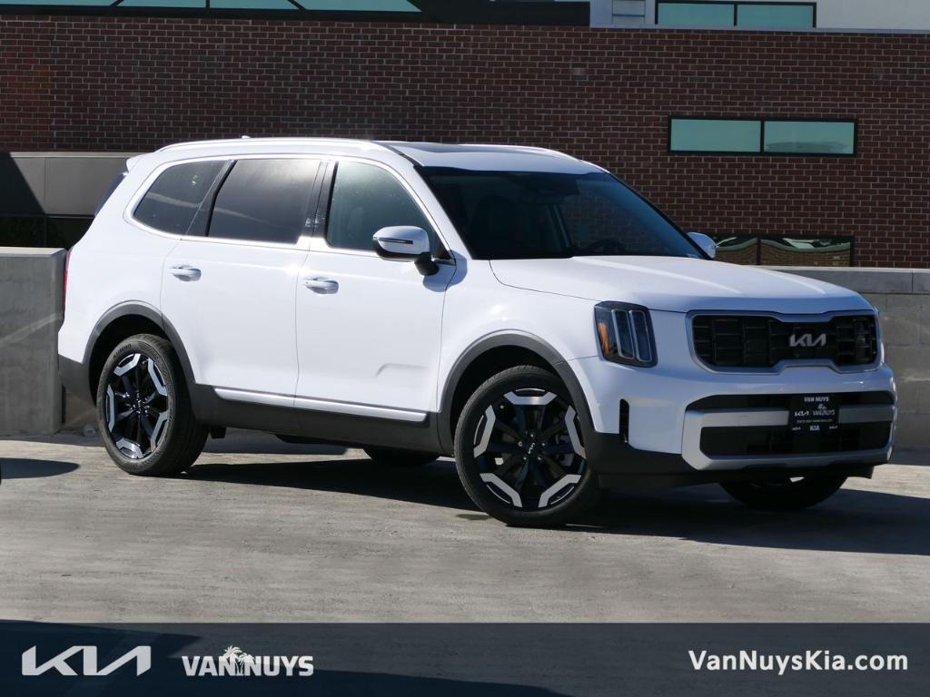 new 2025 Kia Telluride car, priced at $41,555