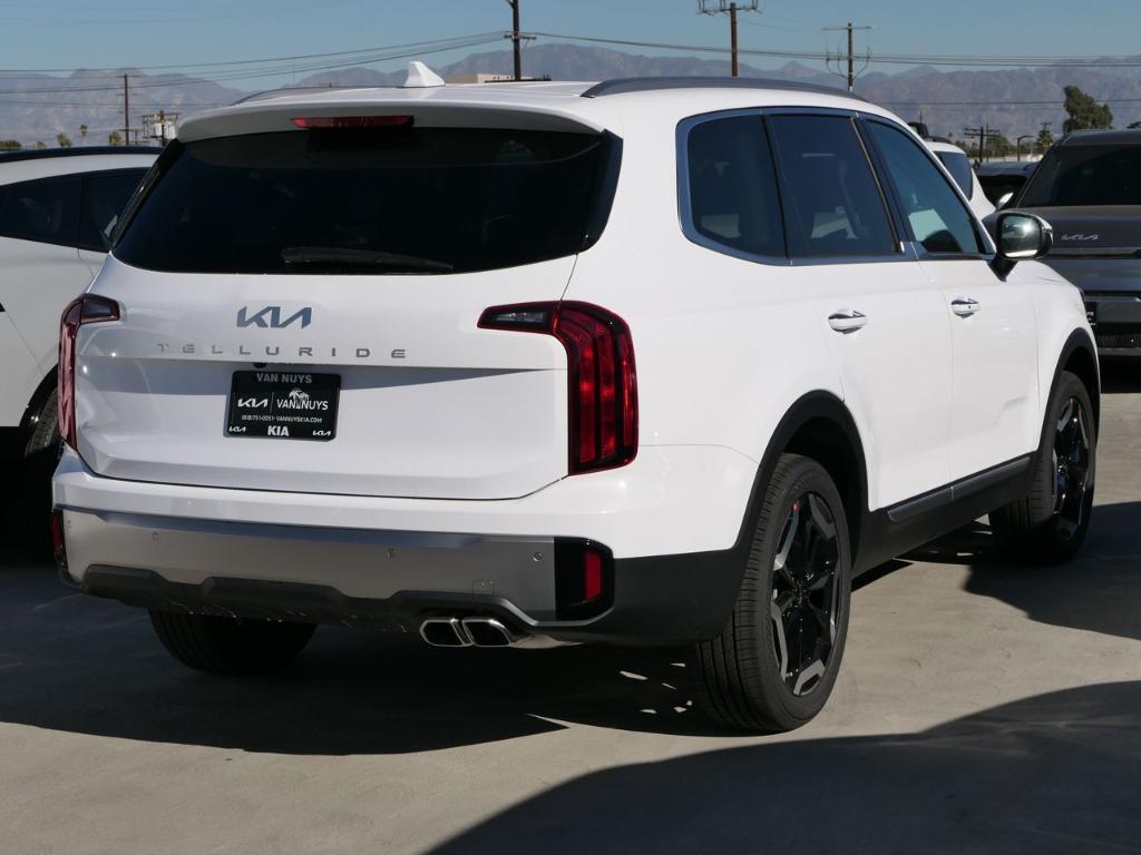 new 2025 Kia Telluride car, priced at $41,555