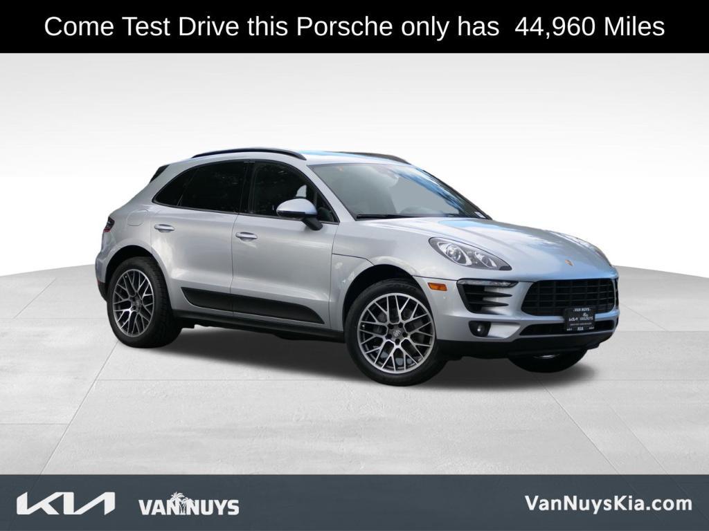 used 2018 Porsche Macan car, priced at $25,500