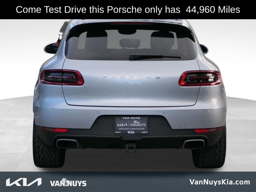 used 2018 Porsche Macan car, priced at $25,500