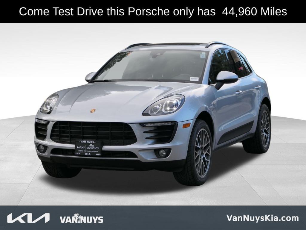 used 2018 Porsche Macan car, priced at $25,500