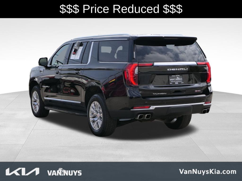 used 2025 GMC Yukon XL car, priced at $84,000