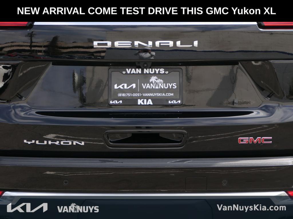 used 2025 GMC Yukon XL car, priced at $92,000