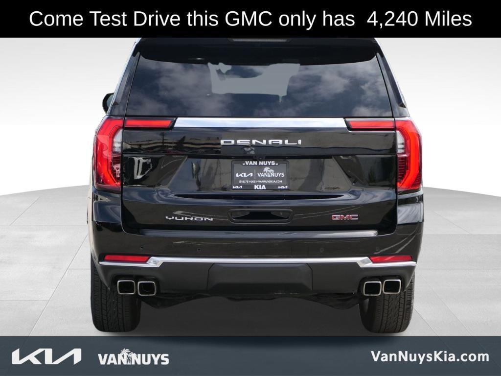 used 2025 GMC Yukon XL car, priced at $87,000