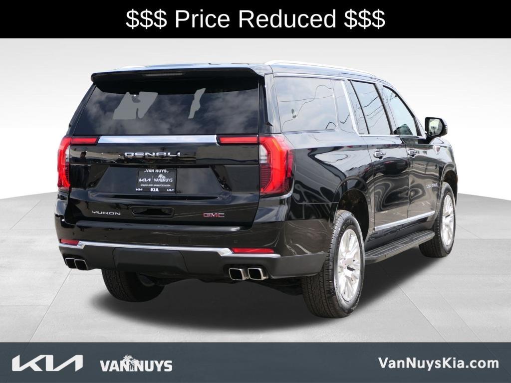 used 2025 GMC Yukon XL car, priced at $84,000
