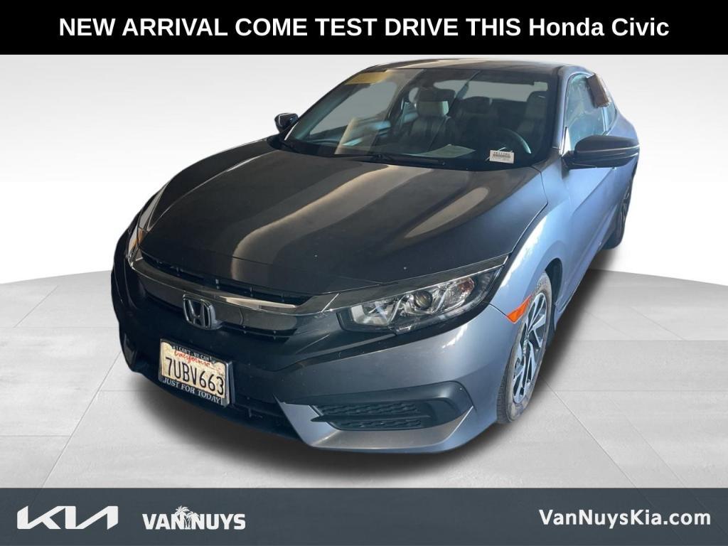 used 2016 Honda Civic car, priced at $16,000