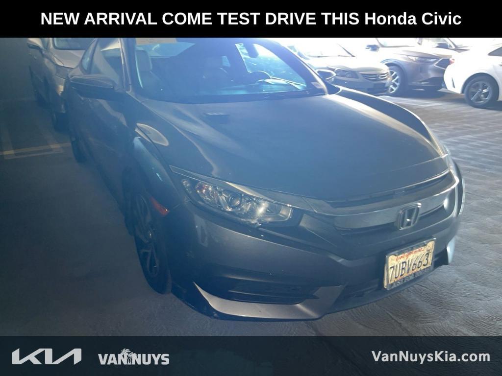 used 2016 Honda Civic car, priced at $16,000